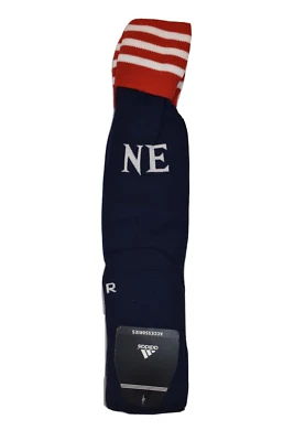 adidas Mens MLS New England Revolution Formotion Extreme Soccer Socks New - Image 1 of 4