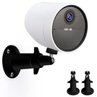 2 Pack Wall Mount Holder for Simplisafe Outdoor Security Camera, 360°Rotation 