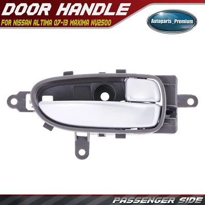 Manija de puerta interior delantera o trasera derecha para Nissan Altima 07-13 Máxima NV2500 Foto 1 de 4