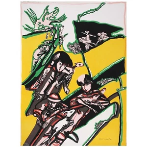 Serigraph by Toast Print Original Art Memorabilia Design 50x70cm - Picture 1 of 1