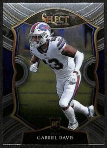 2020Panini Select Gabriel Davis #82 Rookie Buffalo Bills - Picture 1 of 2
