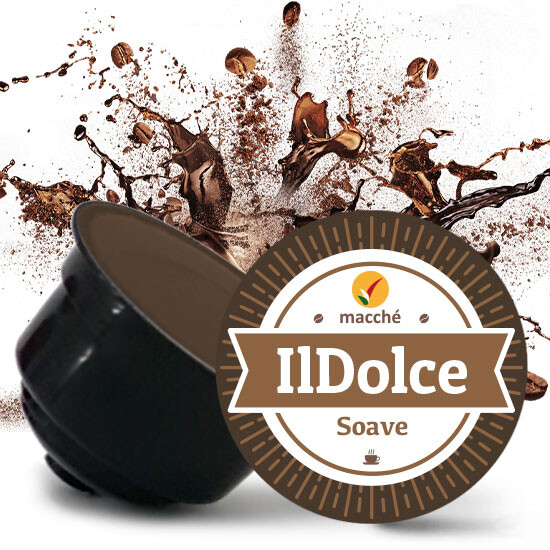 10 Capsules Coffee Barbarian Mokaccino Compatible dolce gusto Photo Related