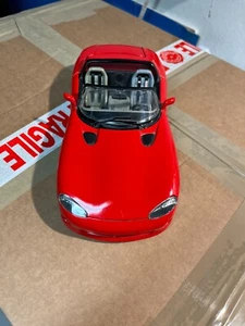 BURAGO DODGE VIPER RT 10 ROUGE 1/18 - Foto 1 di 8