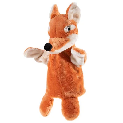 Heunec Handspielpuppe Herr Fuchs 643666 - Handpuppe Sandmännchen Fuchs 30cm - Bild 1 von 4