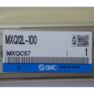 1PC New SMC Sliding table cylinder MXQ12L-100 Free ship - Picture 1 of 5