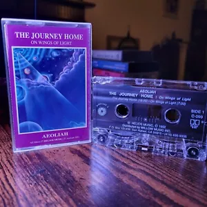 Aeoliah The Journey Home On Wings Of Light Cassette Tape Ambient Electronic - Picture 1 of 3