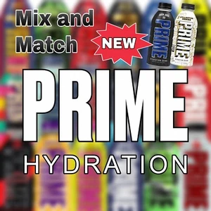 PRIME HYDRATION Drink Sealed Bottles Energy ~ Mix & Match Bundles Rare Exclusive - Picture 1 of 118
