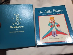 De Saint-Exupery, Antoine The Little Prince Anniversary Edition Slip case. 1971 - Picture 1 of 9
