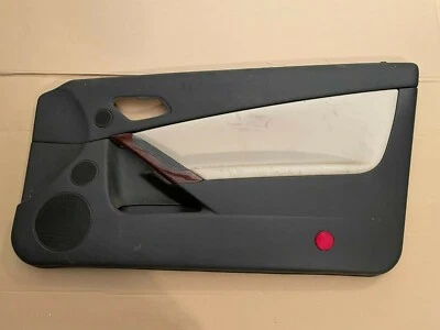 07 PONTIAC G6 Convertible Pasajero Derecho Puerta Delantera Panel Negro/Tostado Foto 1 de 4