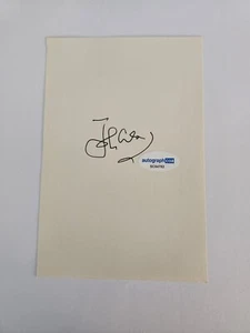 John Cleese signiert 4"x6" Schnitt - ACOA zertifiziert! PSA, Beckett, JSA GARANTIERT - Bild 1 von 3
