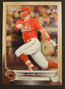 2022 Topps Chrome #61 Trey Amburgey RC! - Picture 1 of 2