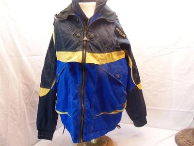 Avalanche Size S/P Ski Jacket WIth Hood Edelweiss Ski Team hydroflex system 5000 - Imagem 1 de 4