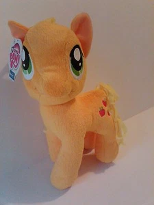 Hasbro My Little Pony MLP 10" 11" Applejack Girls Plush Stuffed Animal 2013 - Picture 1 of 1