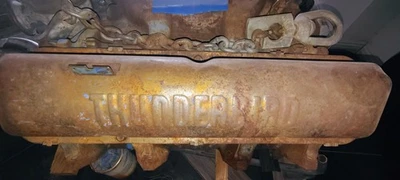 Vintage Original 1963 Ford Thunderbird Valve Cover - Image 1 of 2