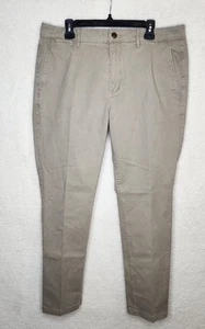 Flint And Tinder 365 Chino Hose HB Straight Fit 36x34 Stone - Bild 1 von 11