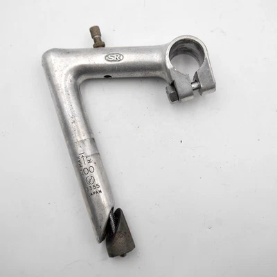 Vintage, 1970s/80s SR, Alloy Road Bike Quill Stem, 25.4mm, 100mm Reach, 22.2mm - Image 1 of 4