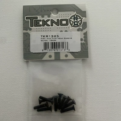 Tekno RC M3x14mm Flat Head Screw TKR1325 NEW - Image 1 of 3