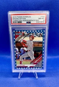 2019 Panini Donruss Shohei Ohtani Showtime-independence Day NICKNAME MINT - Bild 1 von 1