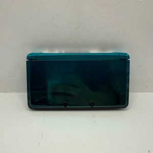 Nintendo 3DS Aqua Blau Handheld Konsole getestet & funktionsfähig - Bild 1 von 5
