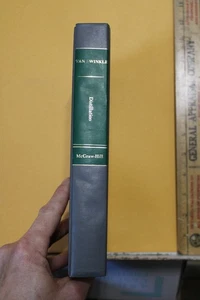 1967 Distillation Chemical Engineering Book Matthew Van Winkle - Bild 1 von 8