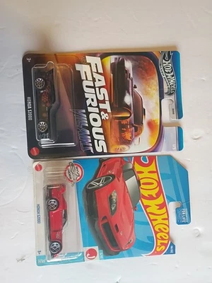 Lote de dos Hot Wheels Silver Series Fast & Furious Villians Honda S2000 Foto 1 de 4
