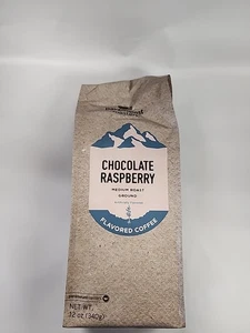 Paramount Roasters Chocolate Raspberry Flavored Ground Coffee, 12 oz medium...  - Picture 1 of 3