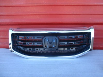 Parachoques delantero Honda Pilot 2012 2013 2014 2015 parrilla superior OEM Foto 1 de 4