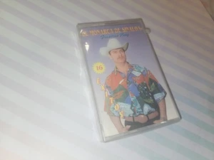 El Monarca De Sinaloa Cassette Original Corridos Musica Mexicana New Sealed - Foto 1 di 6