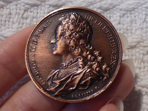 Westminster Mint Jean Dassier Kings & Queens of England Medal – George II - Picture 1 of 2