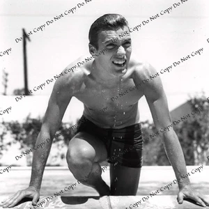 Clint Eastwood Photo Young Shirtless Smooth Swim Trunks Gay Interest Hot 8x10 - Picture 1 of 1
