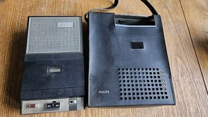 Vintage 1967 PHILIPS Corder 150 Cartridge Tape Recorder - Picture 1 of 9
