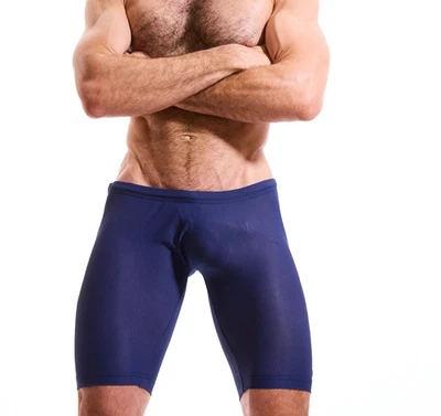 Pantalón Corto de Motociclista N2N Bodywear Para Hombre Hero Fit, M L Malla Azul Nuevo con Etiquetas Foto 1 de 3