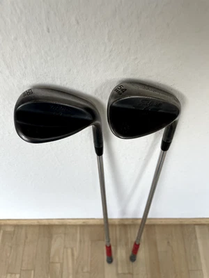 Titleist Vokey Sandwedge (54°) und Lobwedge (58°) - SM 7 in Jet Black - Bild 1 von 4