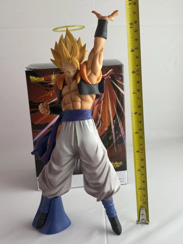 Figura Banpresto Dragon Ball Legends Collab Super Saiyan Gogeta - Con Caja Foto 1 de 4