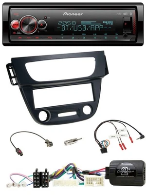 Pioneer Bluetooth USB Lenkrad DAB Autoradio für Renault Megane Fluence 2012-2014 - Bild 1 von 4