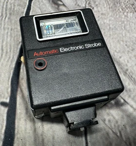 Flash estroboscópico electrónico automático vintage JCPenney - Imagen 1 de 7
