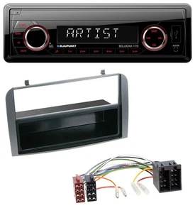 Blaupunkt SD USB 1DIN MP3 AUX Autoradio für Alfa Romeo 147 GT Ablagefach anthraz - Bild 1 von 6