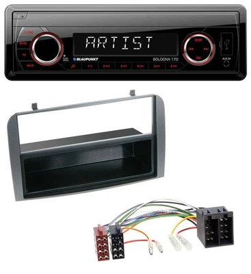 Blaupunkt SD USB 1DIN MP3 AUX Autoradio für Alfa Romeo 147 GT Ablagefach anthraz - Bild 1 von 4