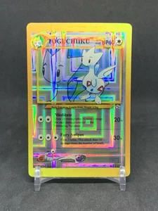 Togetic Neo Genesis #162 Vintage Pokemon Vending Pegatina Tarjeta Cuadrada Holo - Imagen 1 de 2