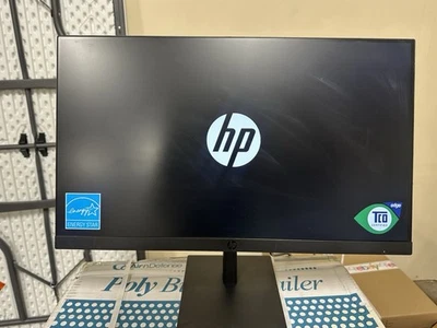 HP P24h G5 23.8" FHD IPS Monitor HDMI DisplayPort VGA With Stand Base Read Pleas - Image 1 of 4