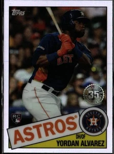 2020 Topps Chrome #85TC-4 Yordan Alvarez 1985 Topps Baseball - Bild 1 von 2