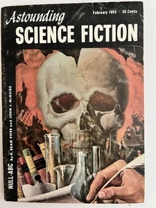 ASTOUNDING SCIENCE FICTION FEBRUARY 1953 GOLDEN AGE SCI FI DIGEST - Picture 1 of 2