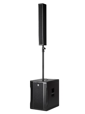Sistema de megafonía portátil activo RCF EVOX-12 1400 vatios sistema de DJ woofer de 15" Foto 1 de 4