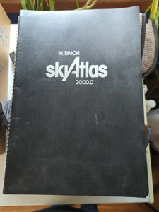 Sky Atlas 2000.0 Deluxe - Paperback By W. Tirion VERY GOOD 16" X 11" - Picture 1 of 8