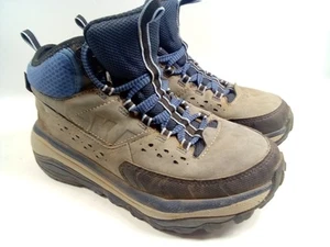 Zapatos de senderismo Hoka One One Tor Summit WP para mujer talla 6,5 acero gris azul excelentes 👍 - Imagen 1 de 6