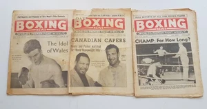 Boxing News August 1956 - 5 issues (Boxer Stan Cullis Private Collection) - Picture 1 of 1