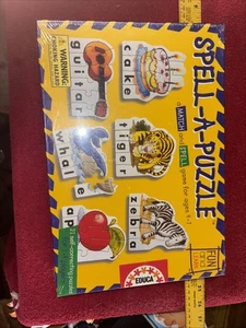 Educa SPELL A PUZZLE Gioco di fiammiferi e incantesimi NUOVO - Foto 1 di 3