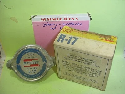 Stant R-17 Radiator Cap 15LB Buick Jaguar Olds Porsche GMC  (See Desc For More) - Image 1 of 2