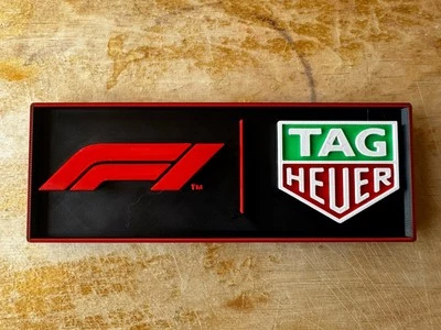 Tag Heuer| Sign | F1 | Special Edition | Free Standing | Mancave | 15cm x 7cm - Image 1 of 4