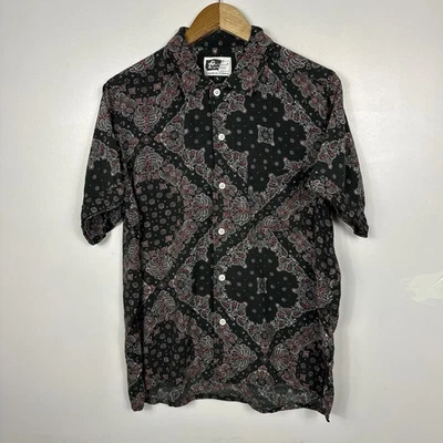 Engineered Garments Paisley Shirt, Rayon Cotton, Made in USA, Size Mens Large - Image 1 of 4